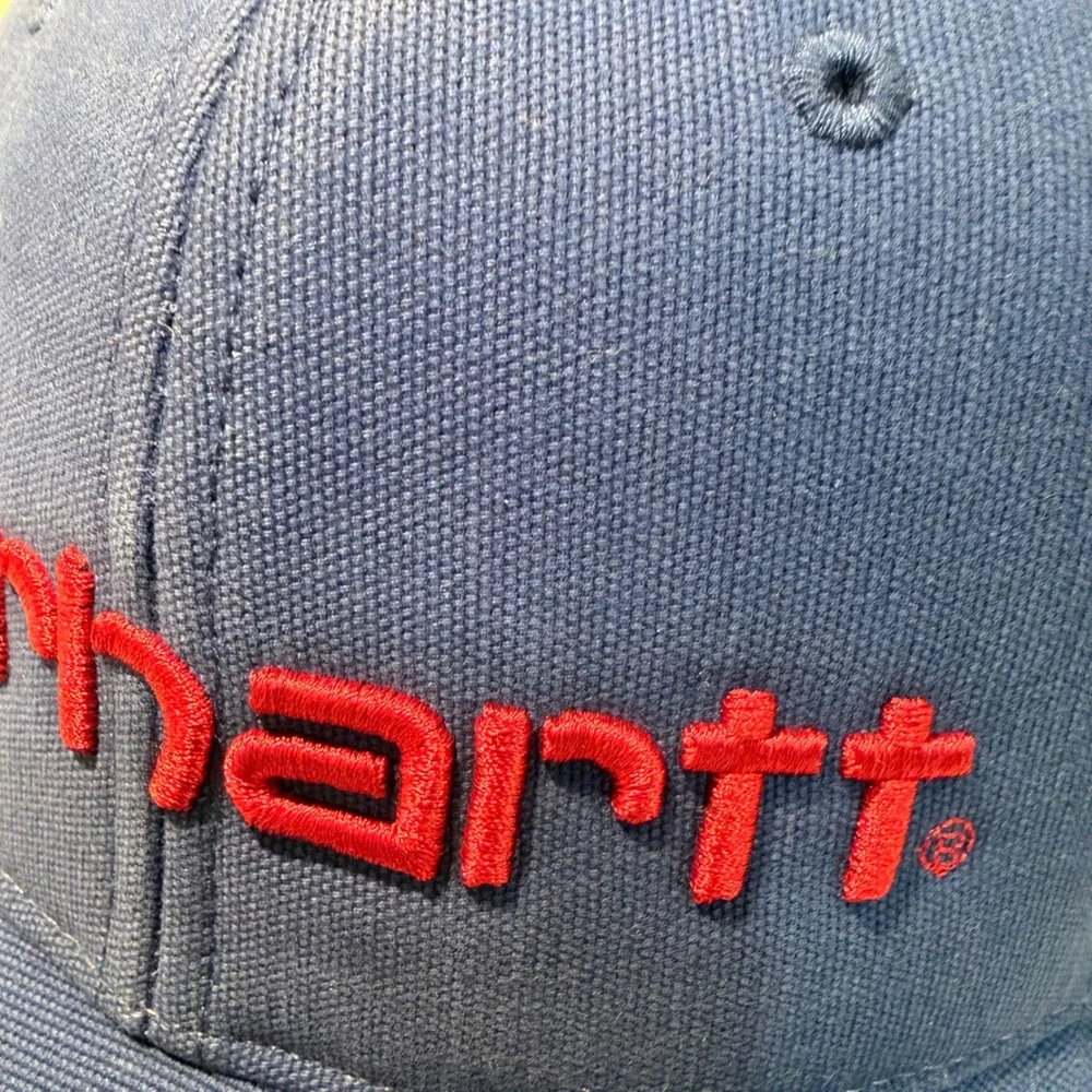 Carhartt canvas embroidered